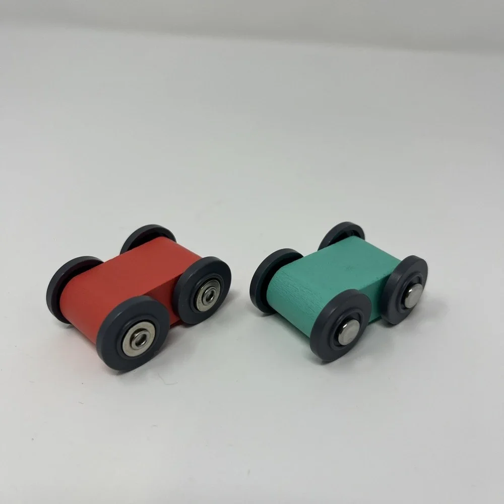 Lovevery Replacement cars For Race And Chase Ramp 2x